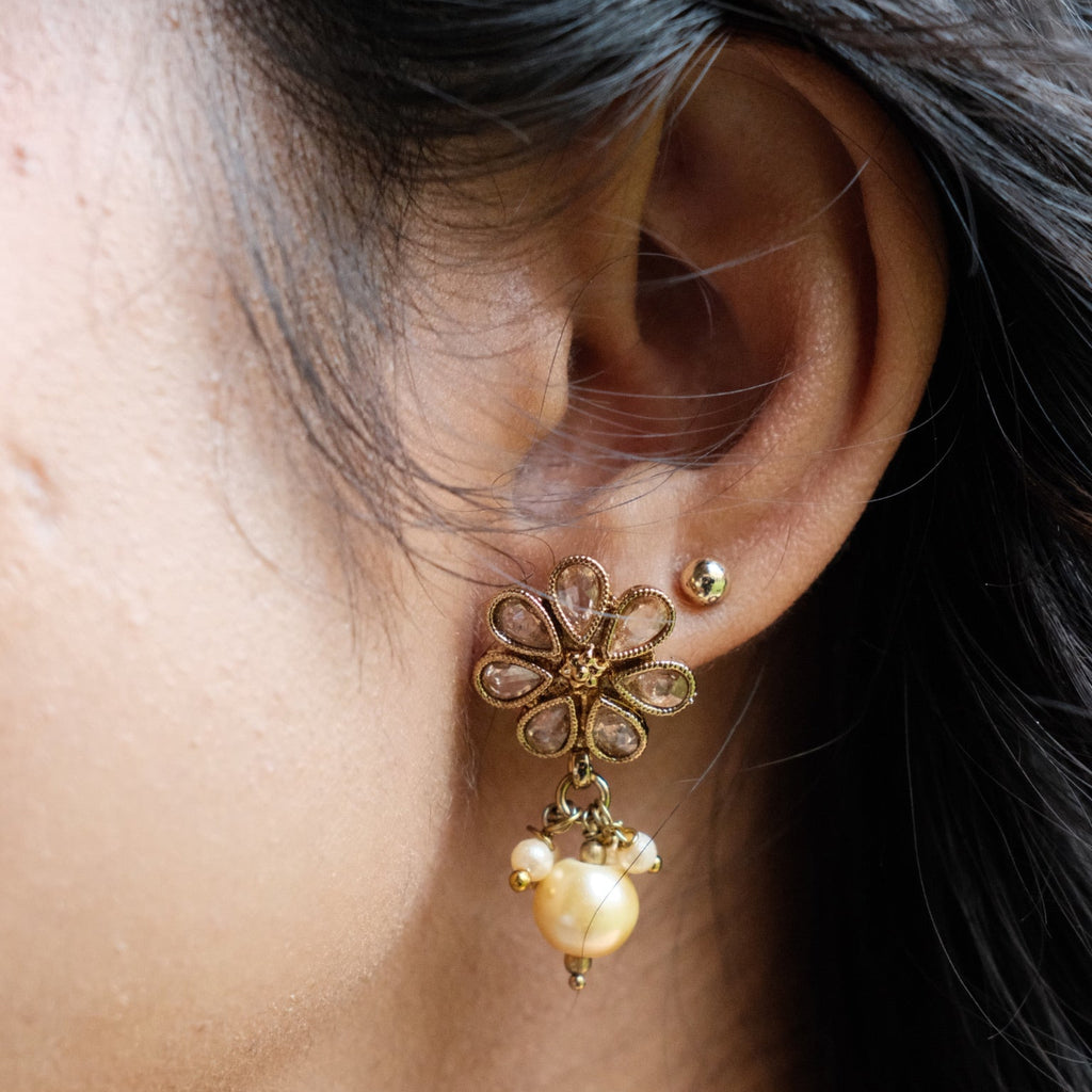 Anaya Pearl Set