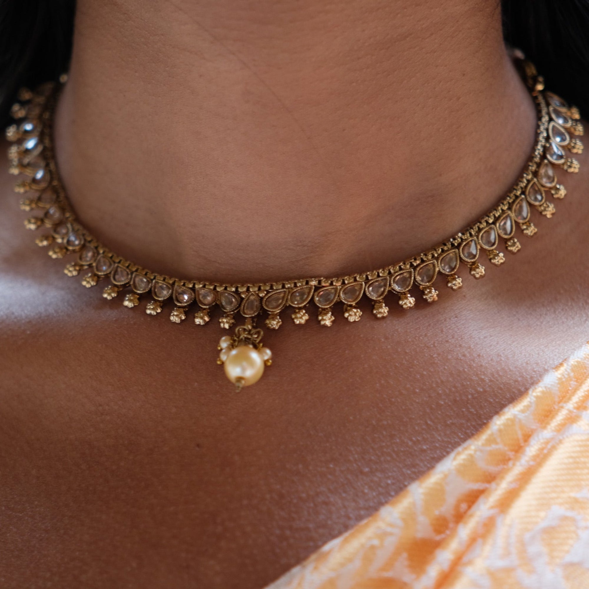 Anaya Pearl Set