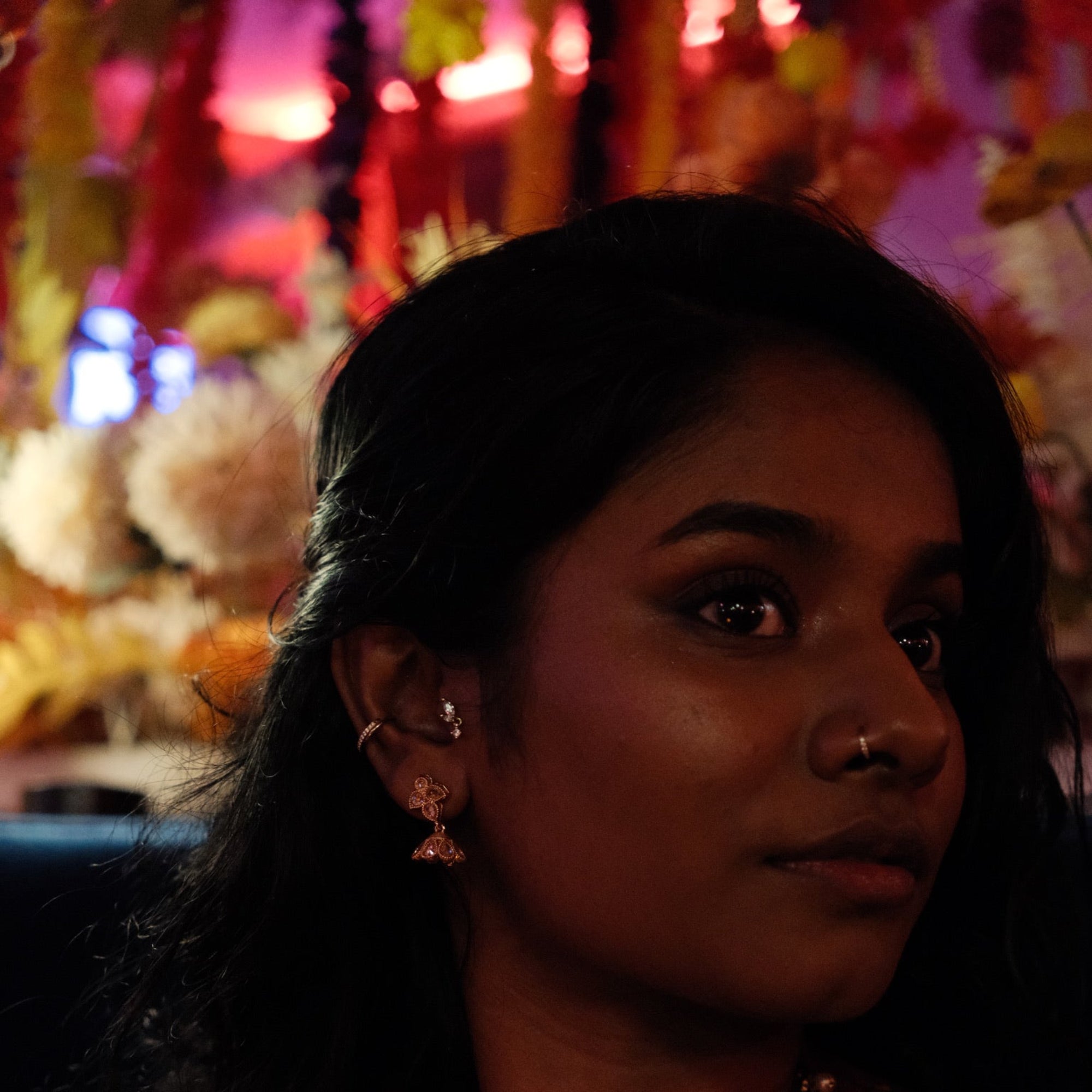 Baby Anika Jhumka