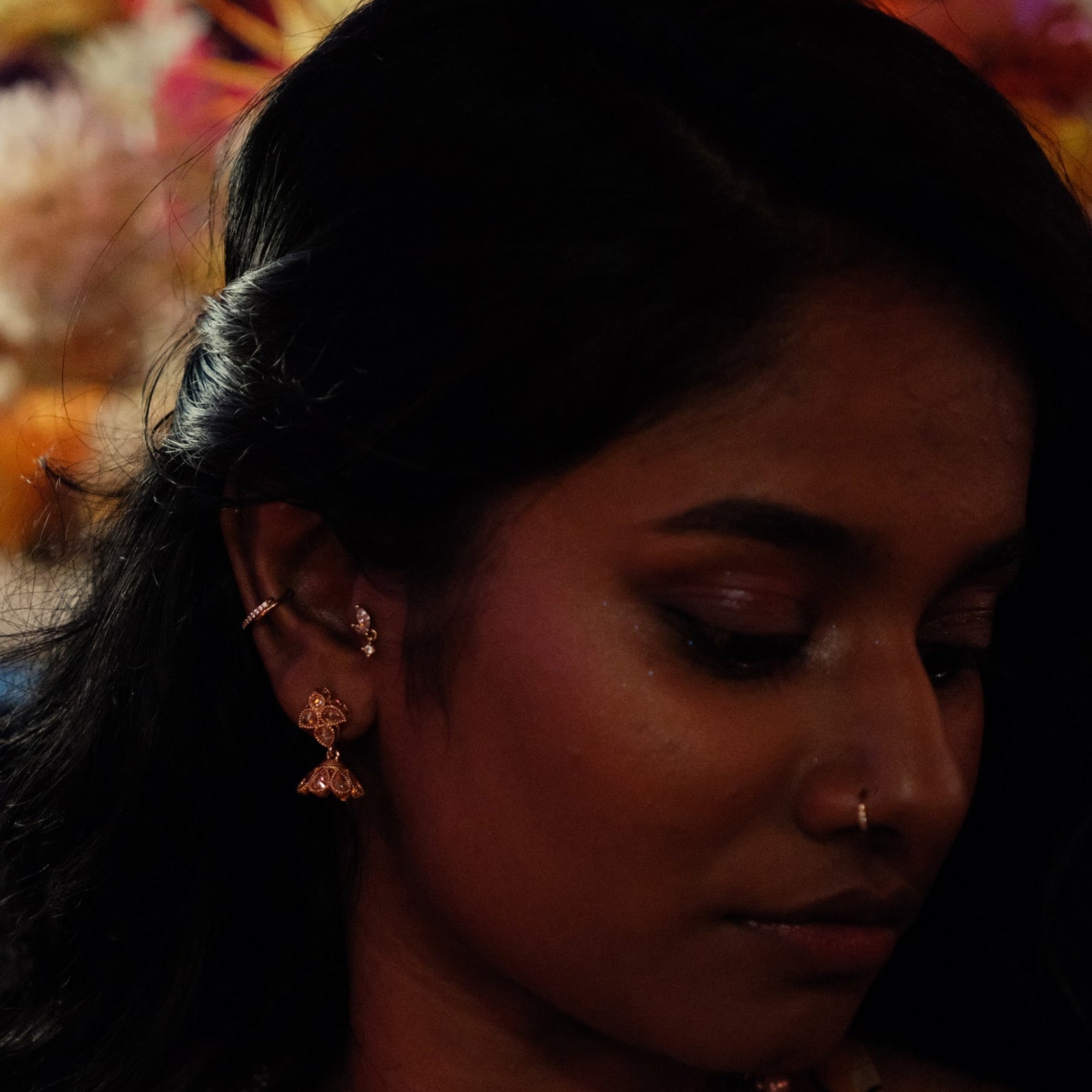Baby Anika Jhumka