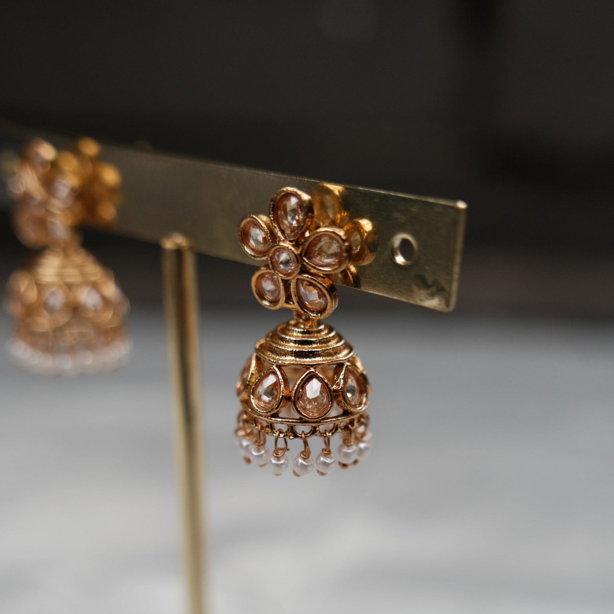 Baby Kavya Jhumkas