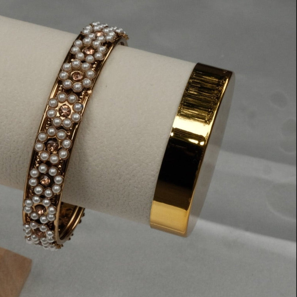 Ira Bloom Bangles (Set of 2)