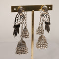 Mayura Jhumkas
