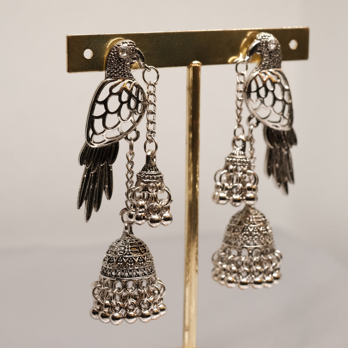Mayura Jhumkas