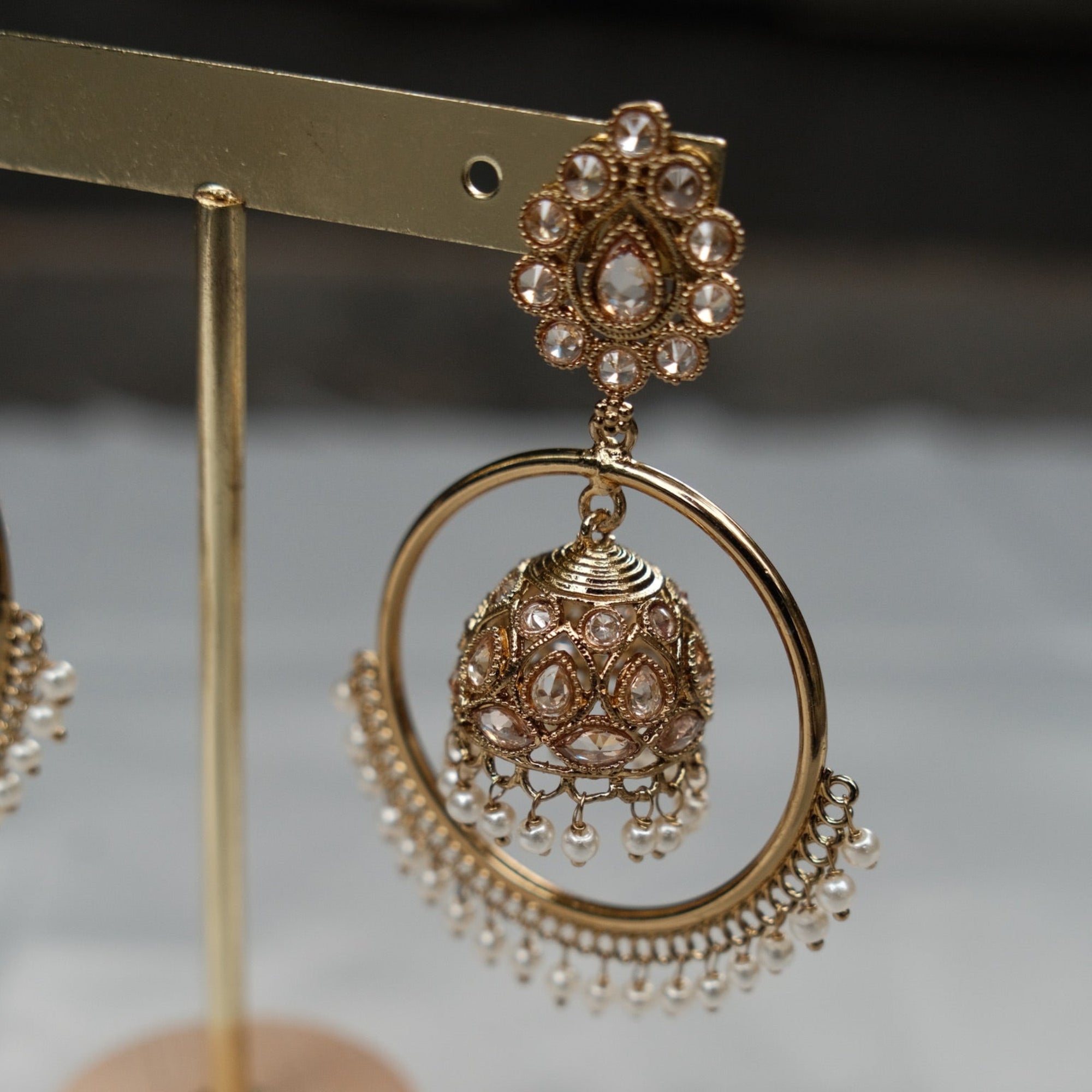 Meera Bali Jhumkas