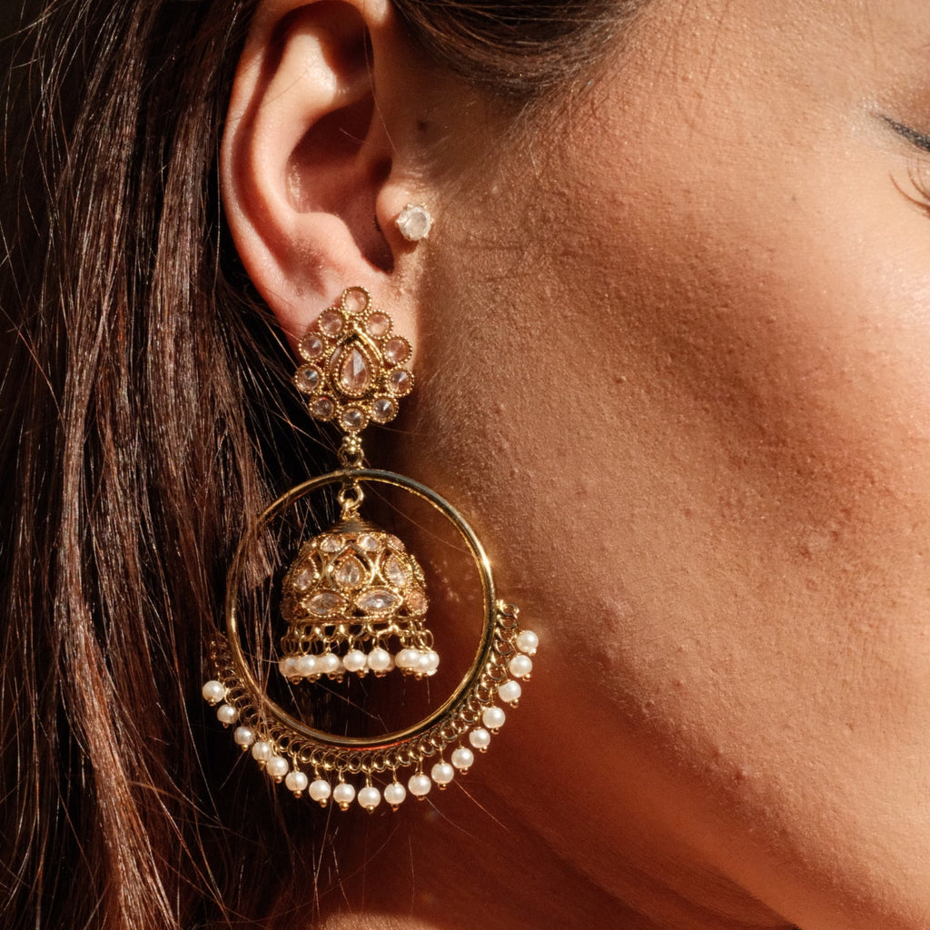 Meera Bali Jhumkas