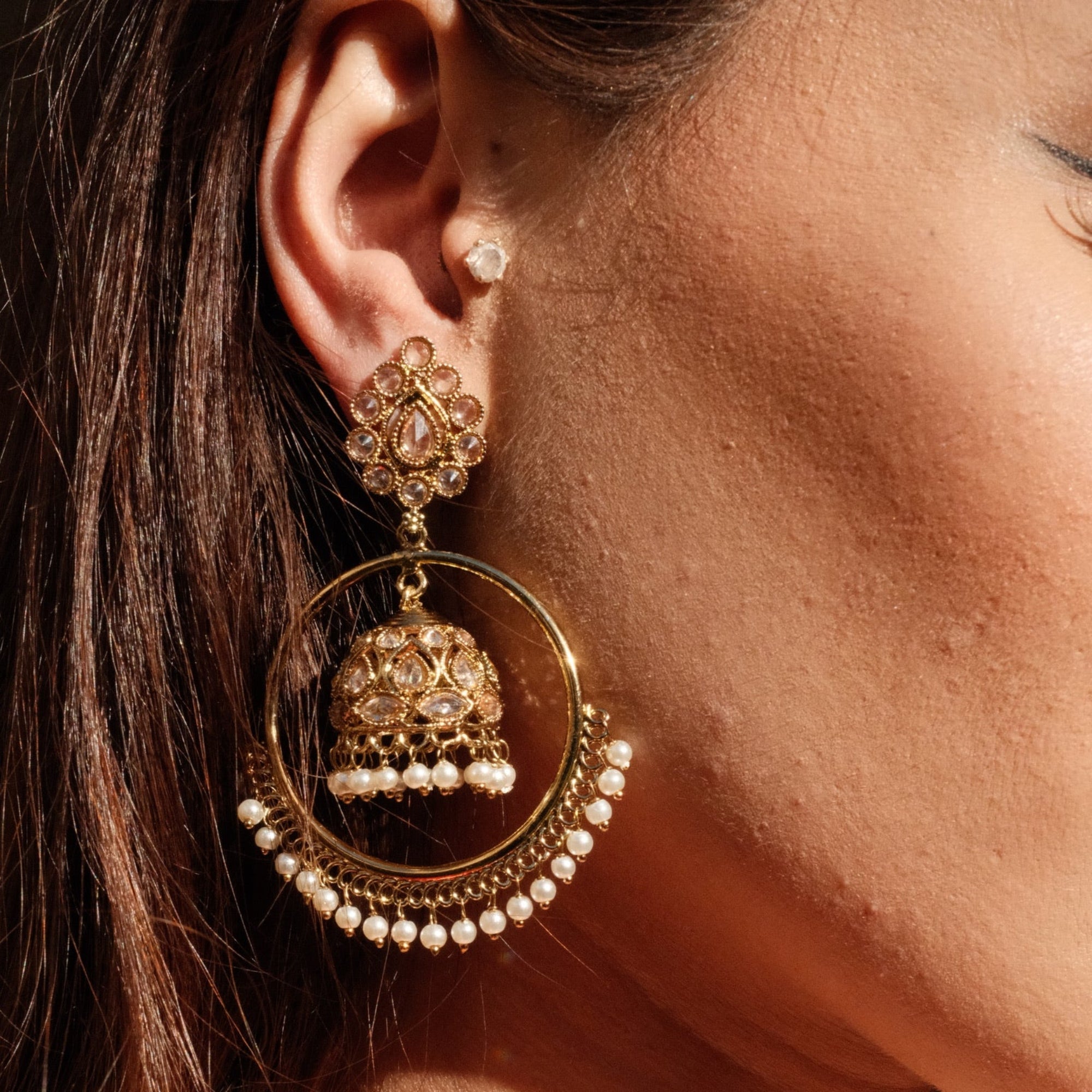 Meera Bali Jhumkas