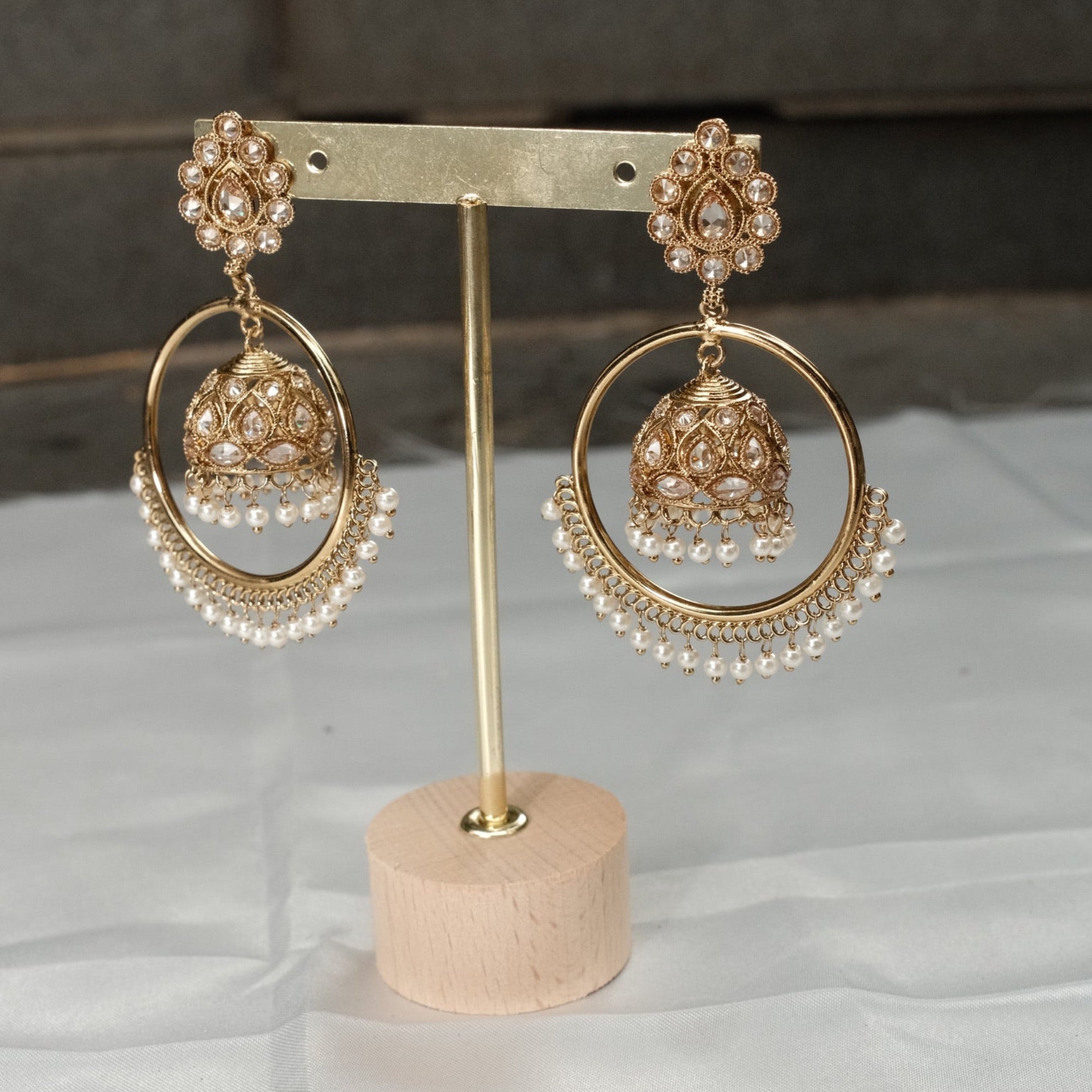 Meera Bali Jhumkas