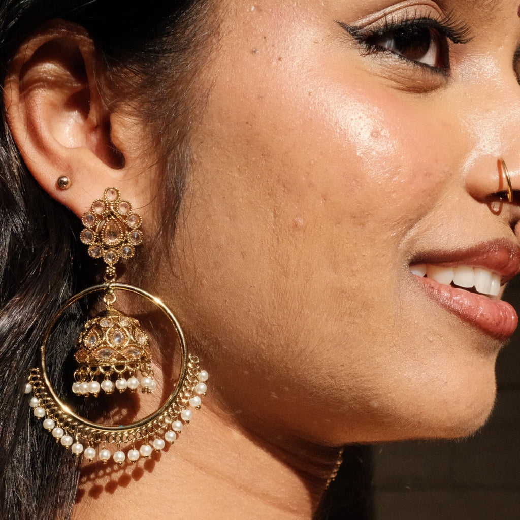 Meera Bali Jhumkas