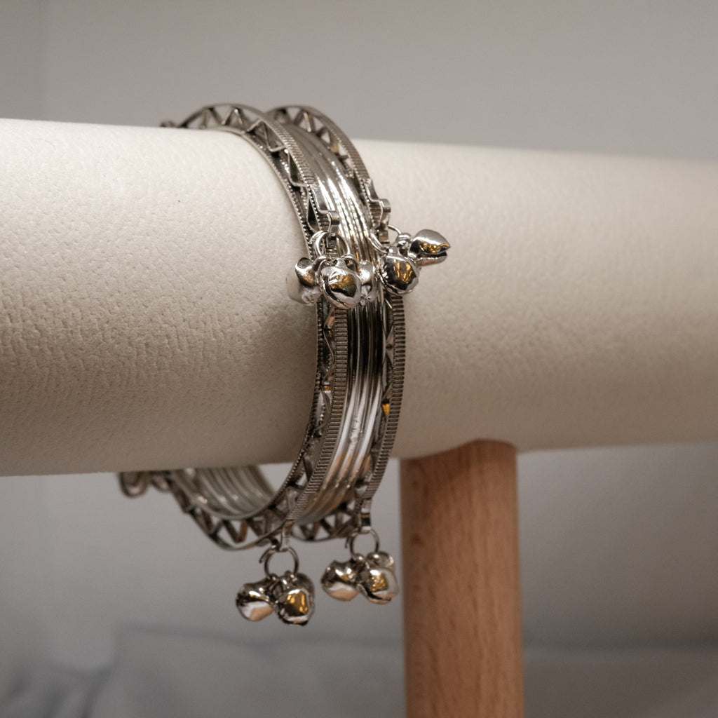 Meher Stack Bangles (Set of 12)