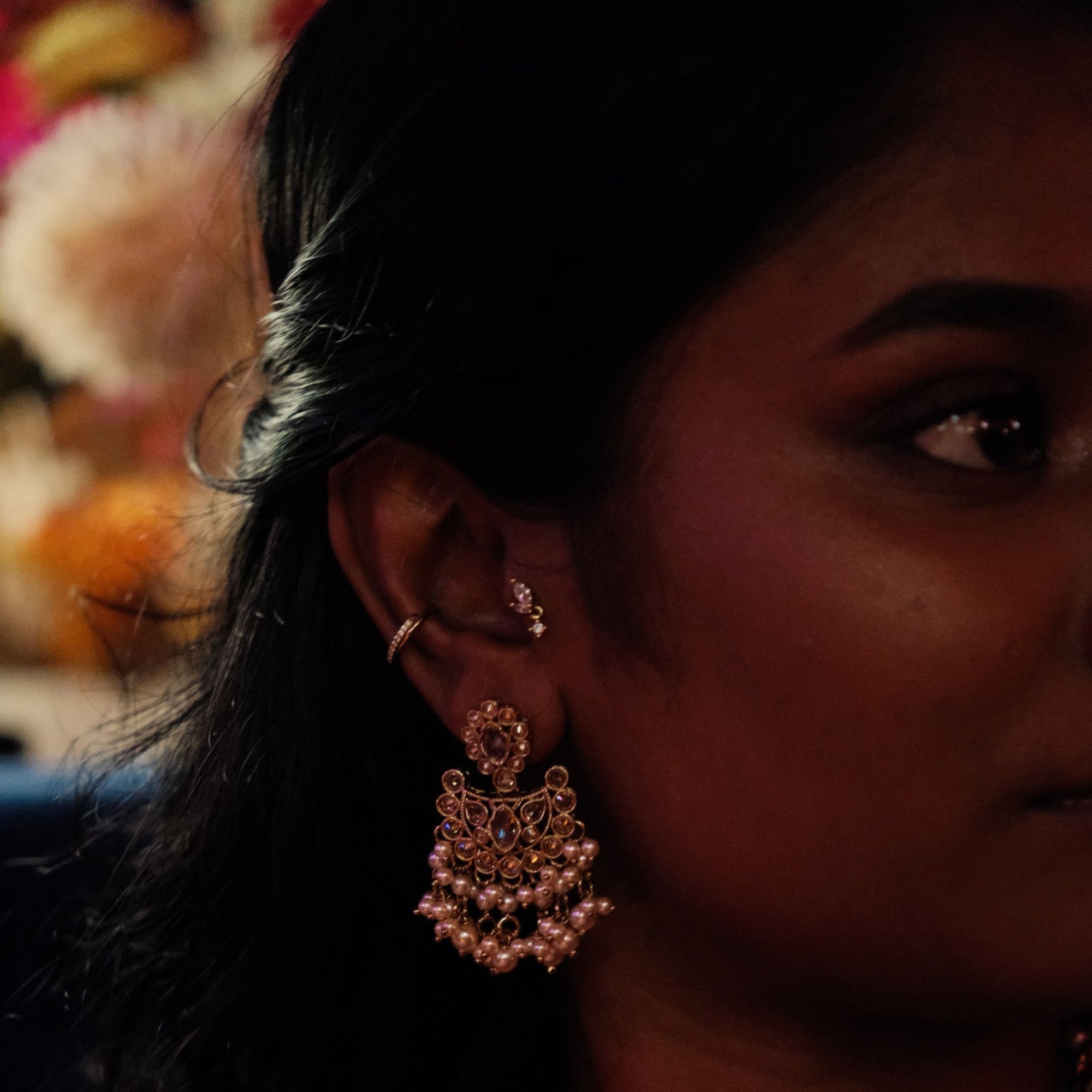 Nila Pearl Chandbalis