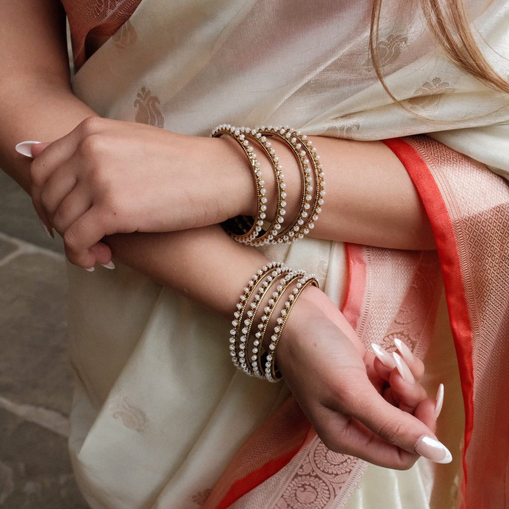 Noor Stack Bangles (Set of 8)