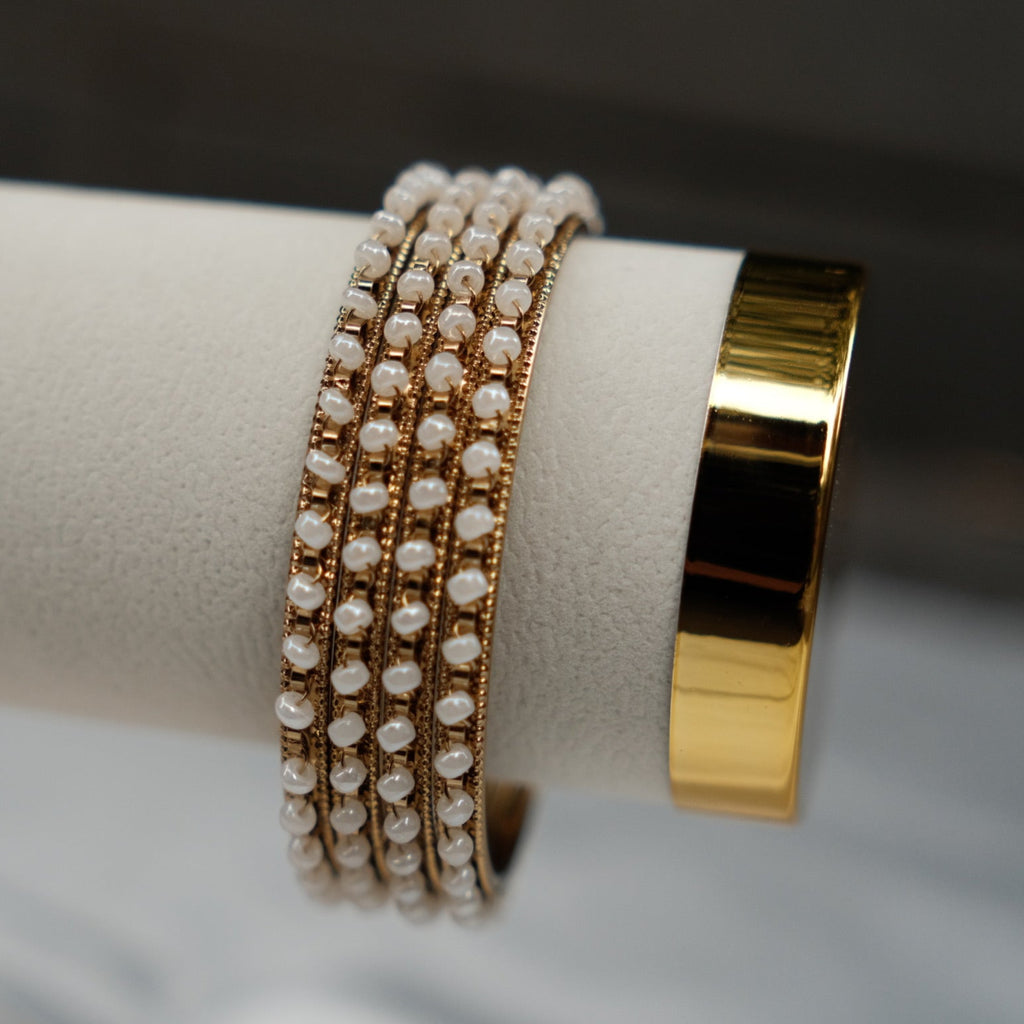 Noor Stack Bangles (Set of 8)