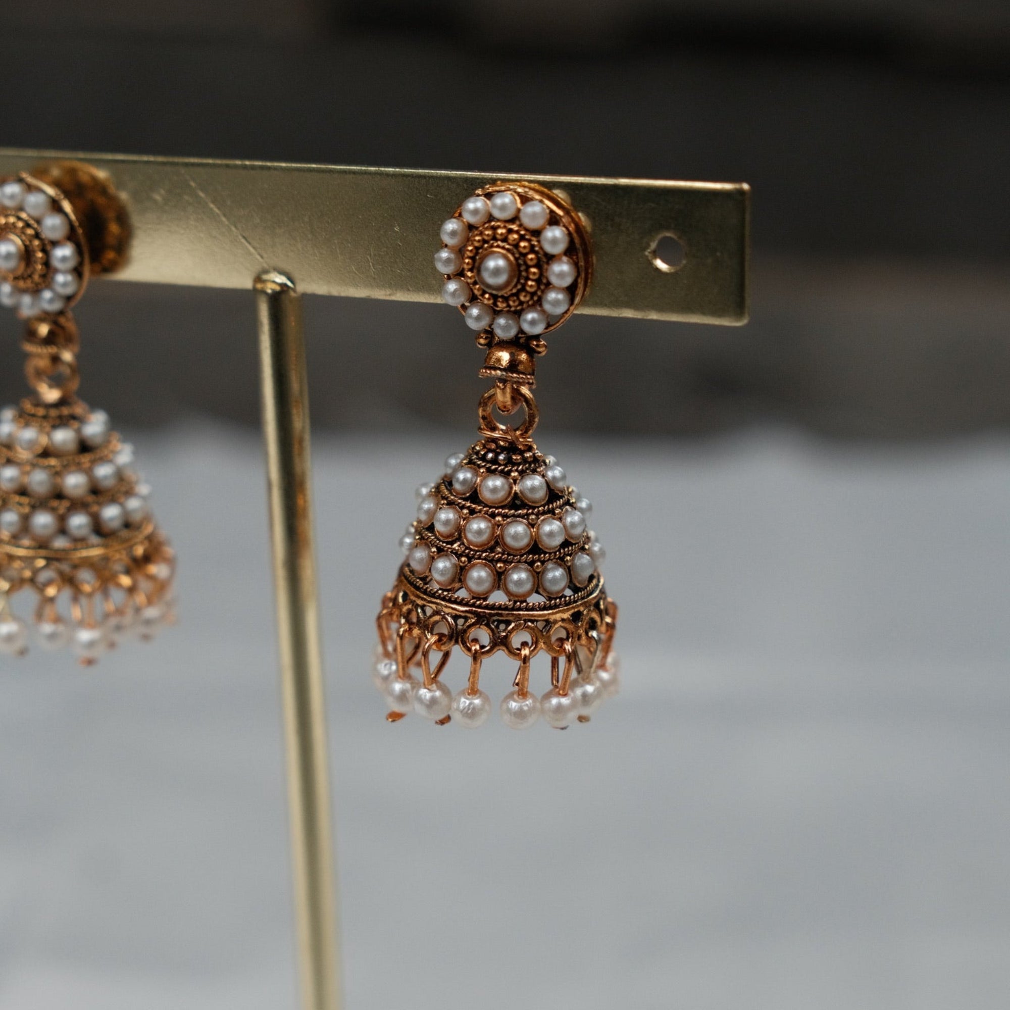 Noor Jhumkas