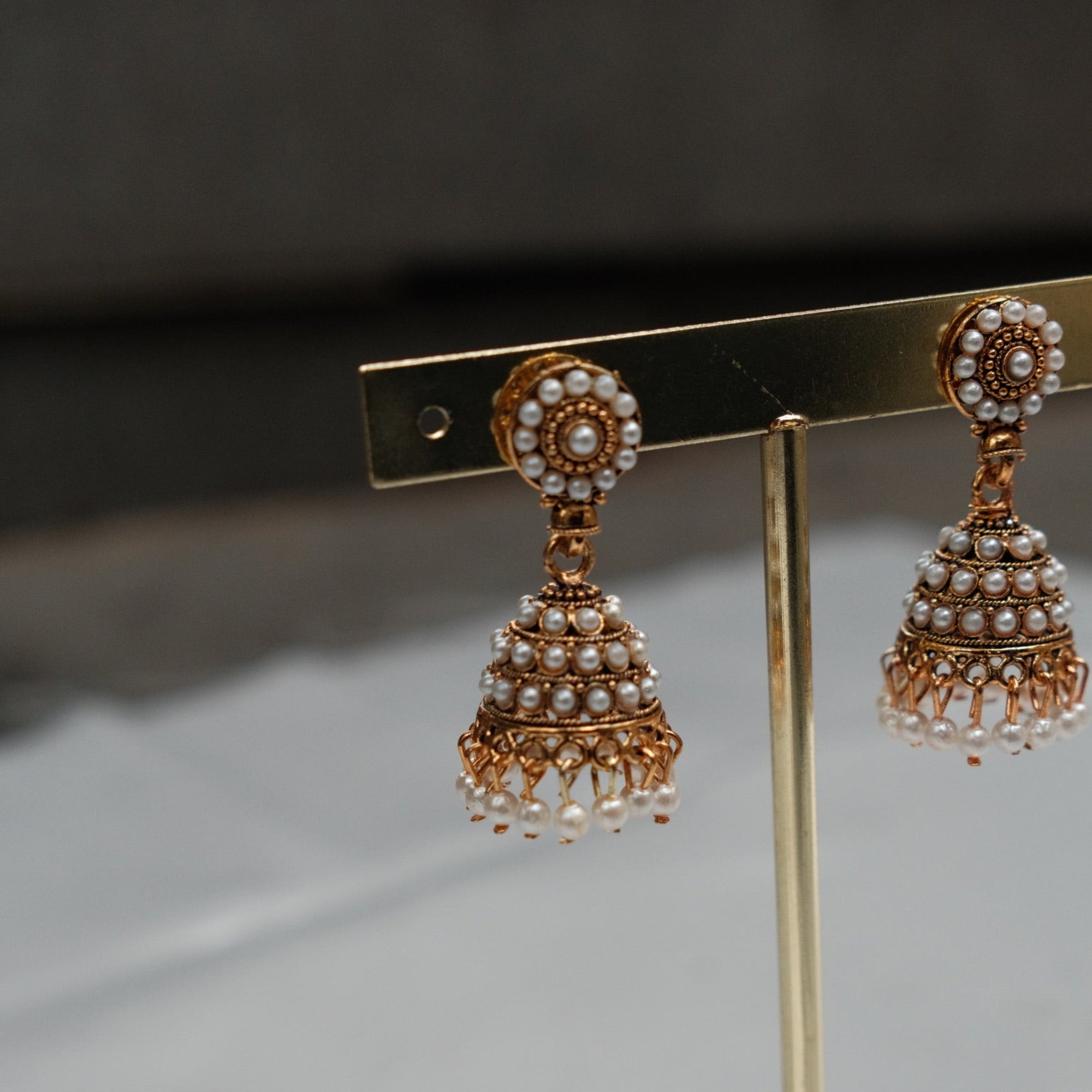 Noor Jhumkas