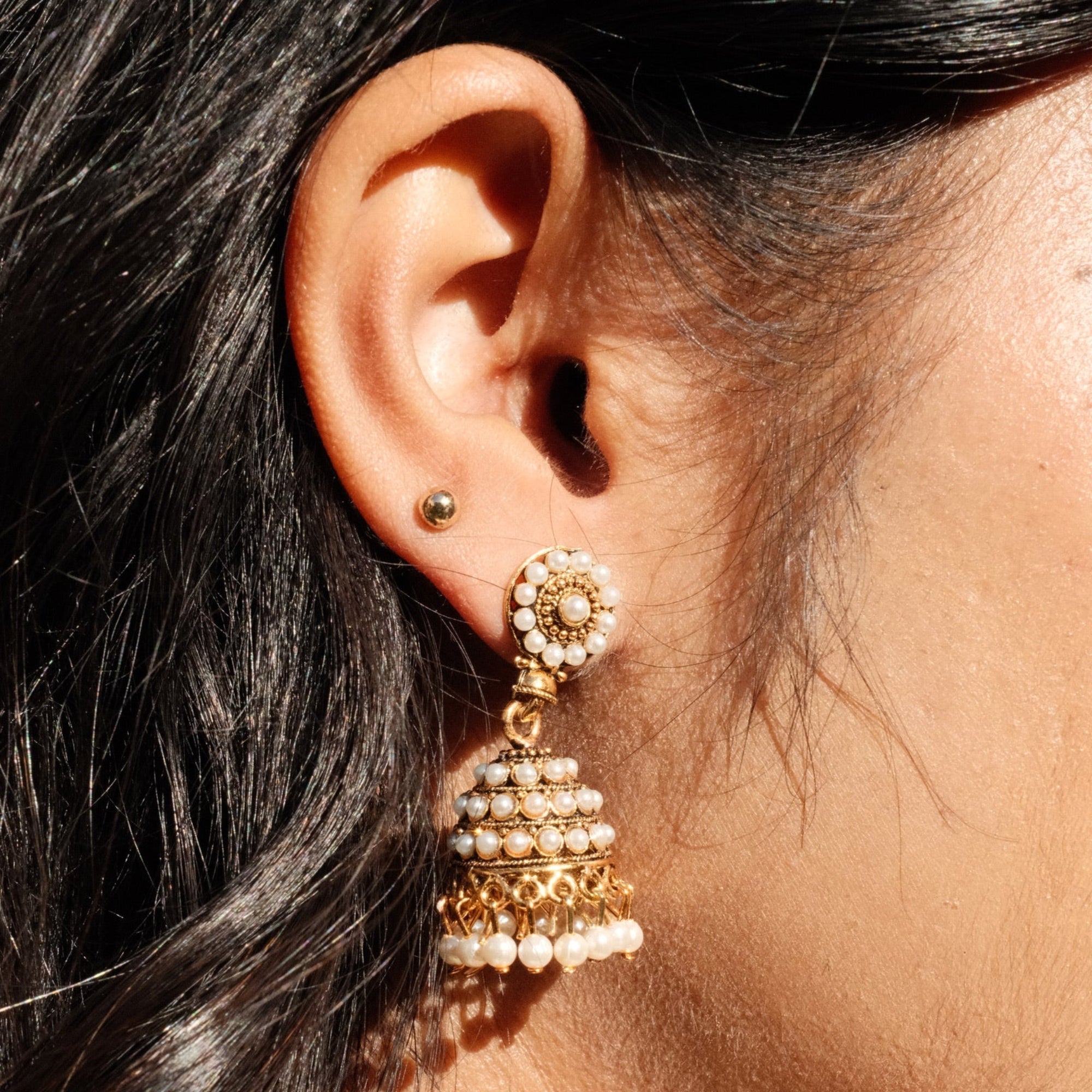 Noor Jhumkas