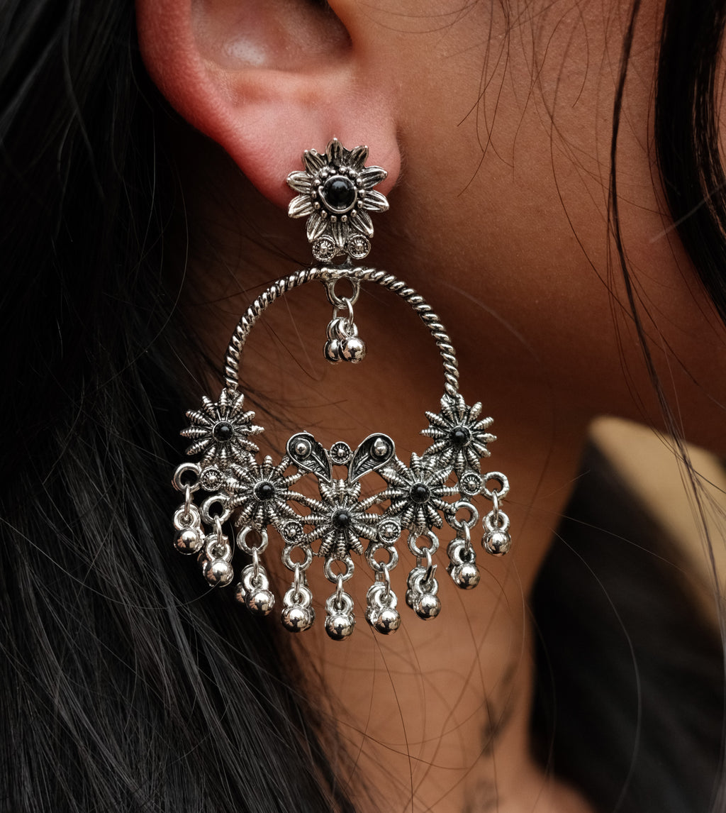 Phool Earrings