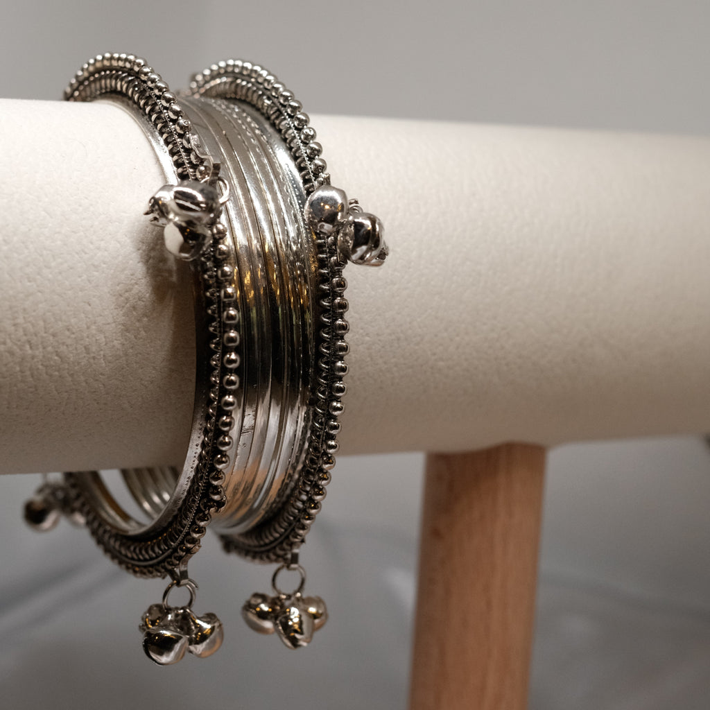 Ruhani Stack Bangles (Set of 16)