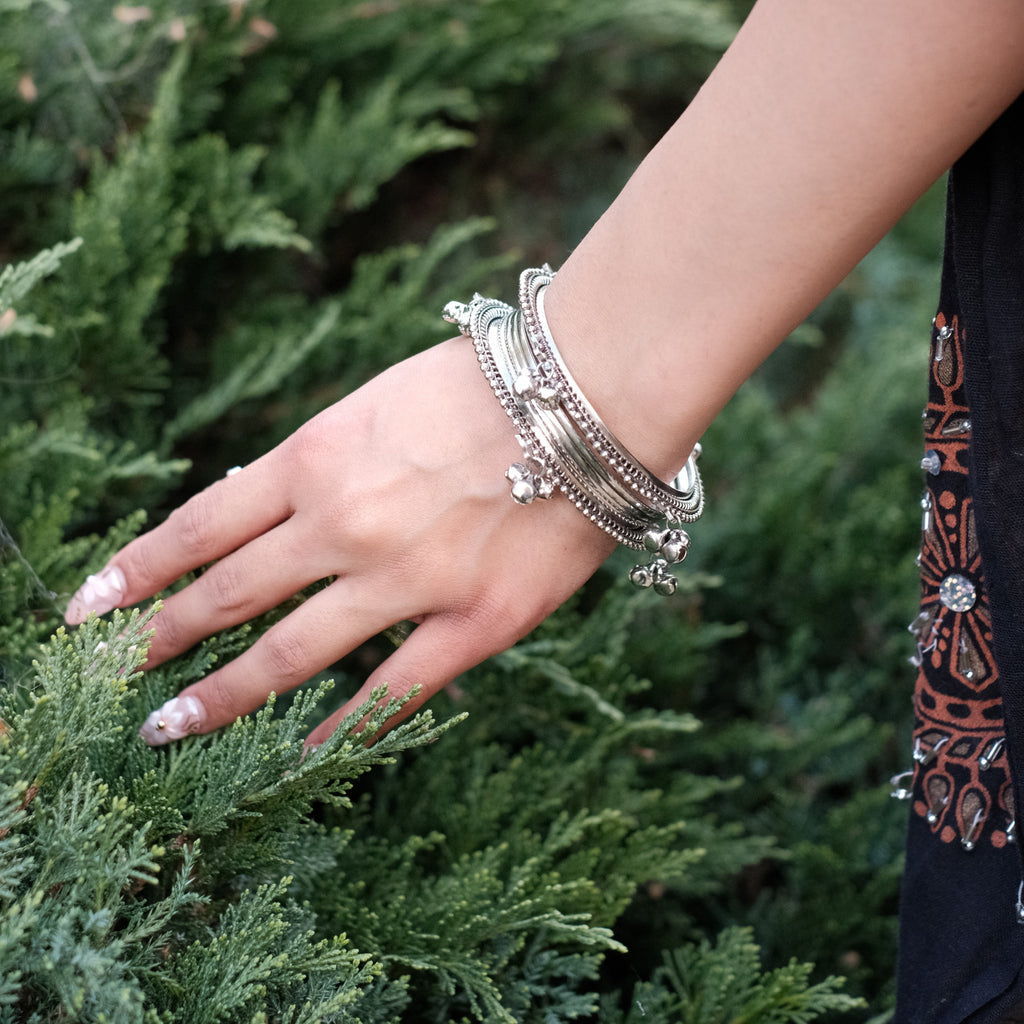 Ruhani Stack Bangles (Set of 16)